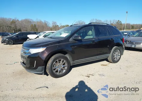 2013 Ford Edge Sel из США, поврежденный, VIN 2FMDK3JC5DBC11071